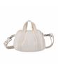Сумка через плечо LeSportsac White Marshmallow Micro Duffle [2046.Fa16]