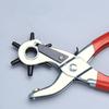 Leathercraft Paper Puncher Leather Hole Punch for Belts Stitching Plier Perforator Watchband Eyelet Piercer Leather Craft Tools