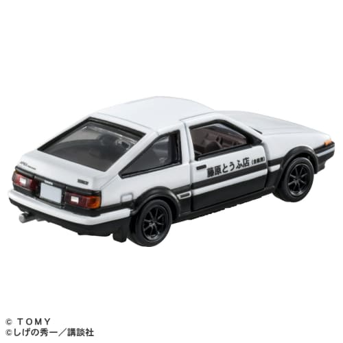 Takara Tomy Tomica Premium Unlimited 01 Initial D AE86 Trueno (Такуми Фудзивара) Мини-машинка-игрушка для возраста 6+