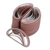 100pcs Replacement Power Finger File Medium Grit Abrasive Sanding Belts Polishing Belts  Sharpening