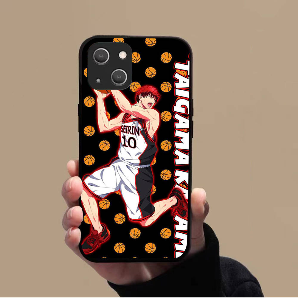 KK-2 Anime Naruto Soft Black Case for iPhone XR 14 15 11 12 13 6 7 8 X XS Pro Max Samsung S22 S23 S21 S24 FE Ultra S8 Plus