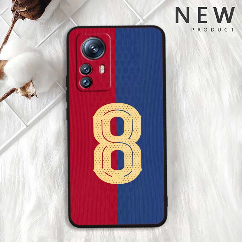 Модный номер на футболке Для Xiaomi Mi 15 14 13 13T 12 12T 12S 11 11i 11T Pro Ultra Lite 5G Черный Мягкий Чехол для Телефона