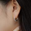 Byweekend Less Earring_silver