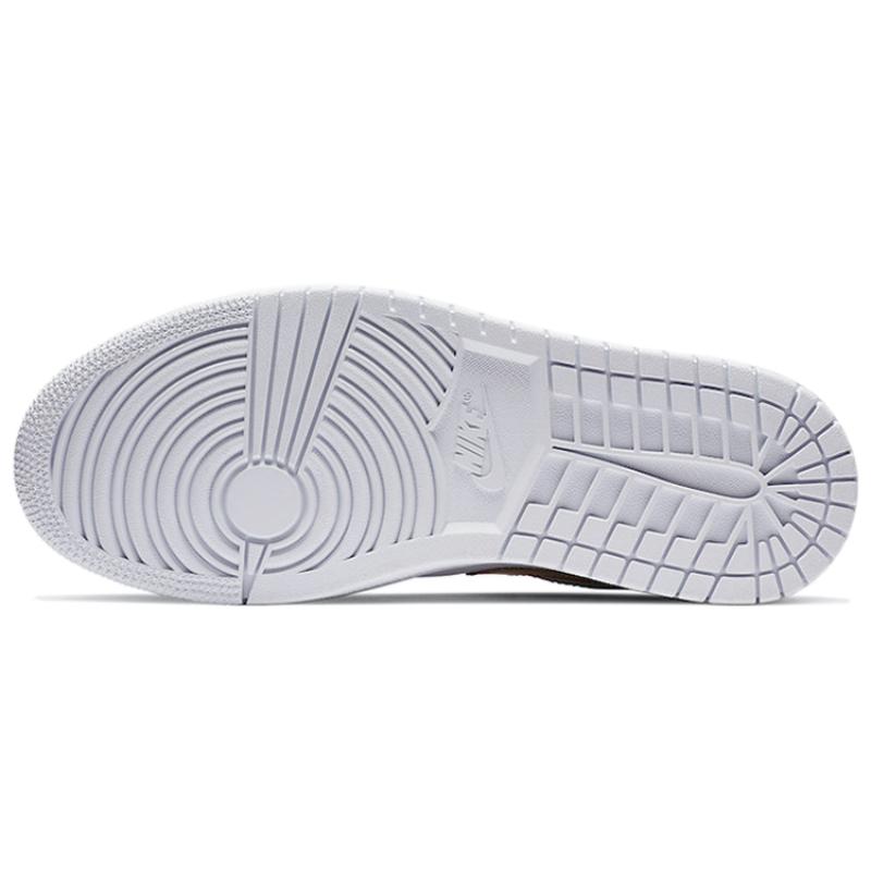 Женские кроссовки Air Jordan 1 Retro Low 'White Metallic Gold' Jordan CZ4776-100