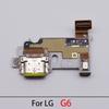 Top Quality For LG G6 H870 H871 H872 LS993 VS998 US997 H873 Type C USB Charging Port Charger Dock Connector Board Flex Cable