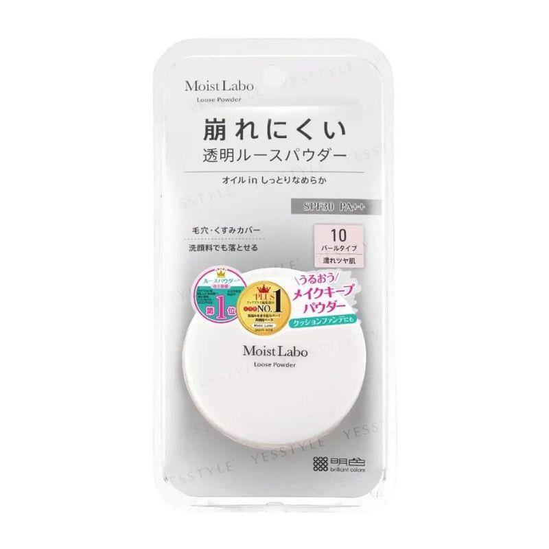 Meishoku Brilliant Colors - Moist Labo Рассыпчатая пудра SPF 30 PA++