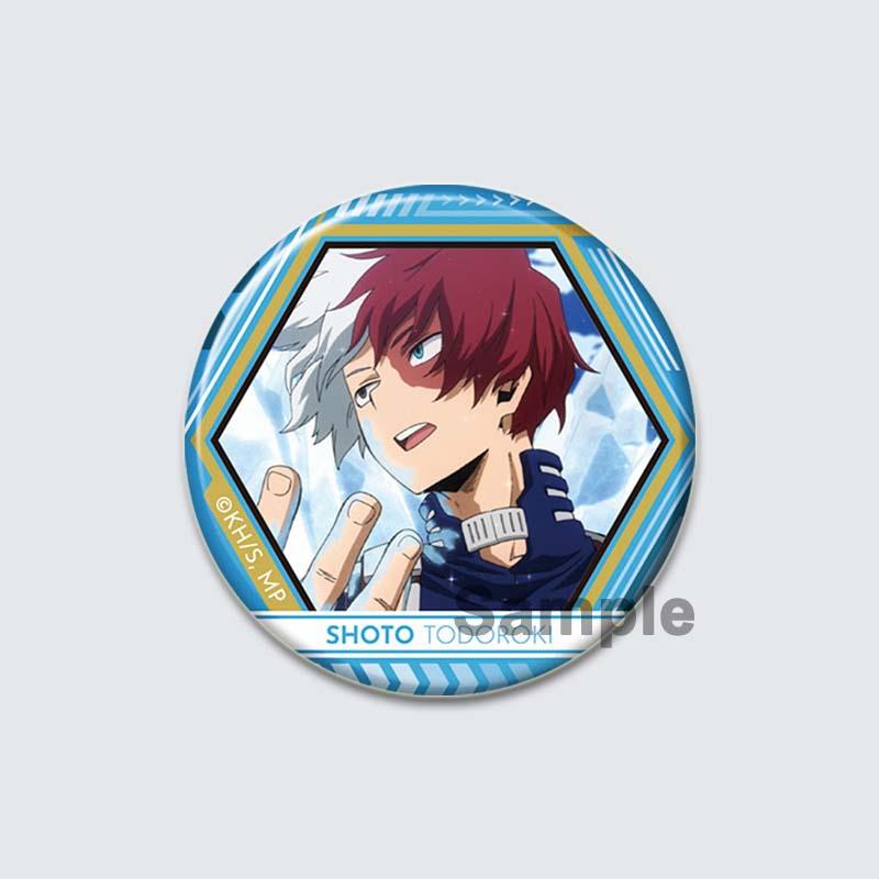 32/44/58 мм аниме значок Моя геройская академия Мидория Изуку/Бакуго Катсуки/Тодороки Шото мультфильм брошь булавки рюкзак одежда аксессуары подарок