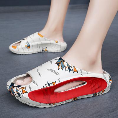 2024 Летние мужские тапочки Летняя обувь для отдыха Мужская пляжная обувь Удобная мужская обувь Уличные мужские тапочки Модные шлепанцы Пара тапочек