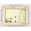 Boerboel, South African Mastiff – Photo frame, engraved wooden frame | Art-Dog