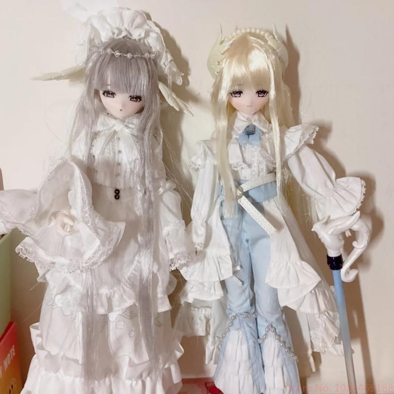 Новая кукла BJD COME4FREE Серия «Поэзия мятного пера» 1/6 Фигурка-экшн Caixa Caja Декорация для рабочего стола Игрушка Подарок на день рождения девочки