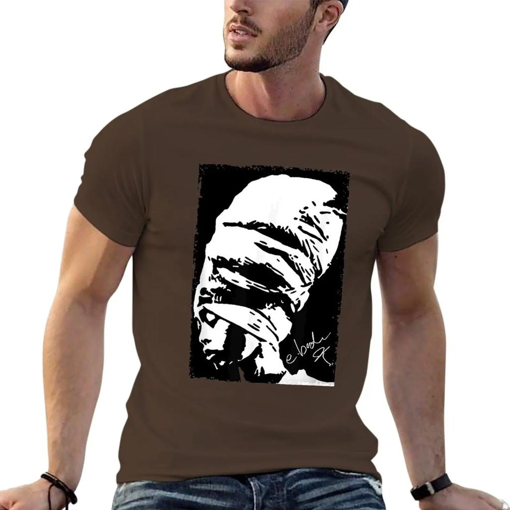 Erykah Badu American singer T-Shirt oversized t shirts boys white t shirts t-shirts man funny t shirtsSuper Cotton