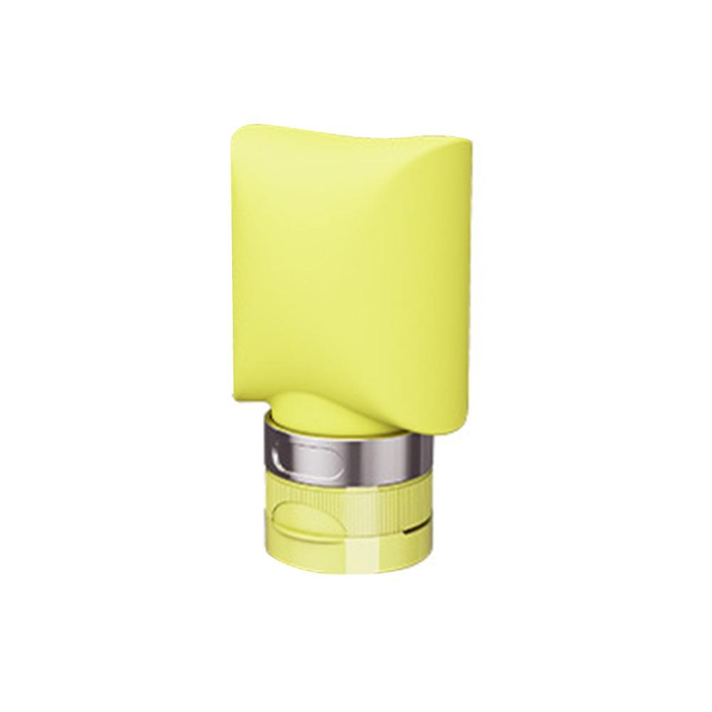Leak Proof Refillable Bottle 74ML Lotion Shampoo Bottle Reusable Travel Bottle Travel Use
