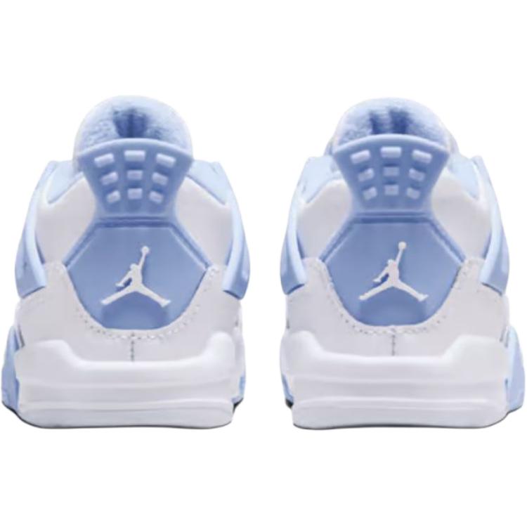Air Jordan 4 Retro TD Forget Me Not White Aluminum IB8961-100