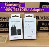 Samsung Адаптер Super Fast Charging PD USB-C мощностью 45 Вт (EU Plug) - EP-T4510 (Оптовая упаковка / Без кабеля)