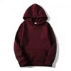 Unisex Thick Solid Color Hoodie: 18 Colors, Sports & Casual Wear