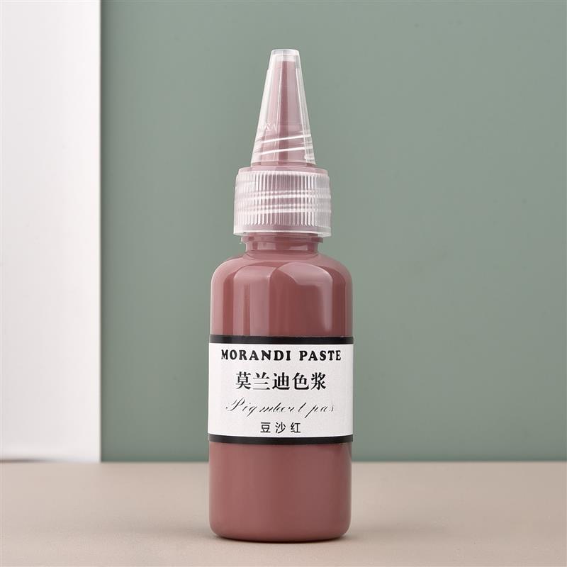 Morandi Color Paste 30G Oily Dye Drip Glue UV Glue Color Matching For Epoxy Resin Pigment Paste DIY Jewelry Making Liquid Dye