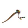 Green Sandalwood Hairpin Hairpin Retro Elegant Hairpin