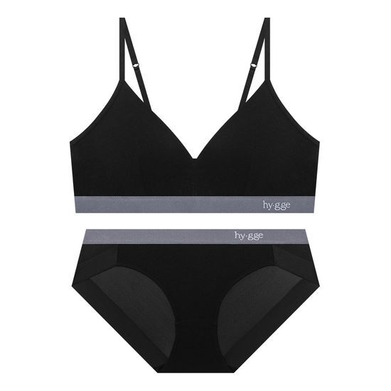 [SET] Комплект трусиков-бюстгальтеров-бралетт Nature No-Wire - 6 цветов