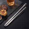 2Pcs Kitchen Tongs Barbecue Grill Tongs Stainless Steel Cooking Tweezers Food Meat Tongs Clip Bbq Tools Kitchen Gadgets