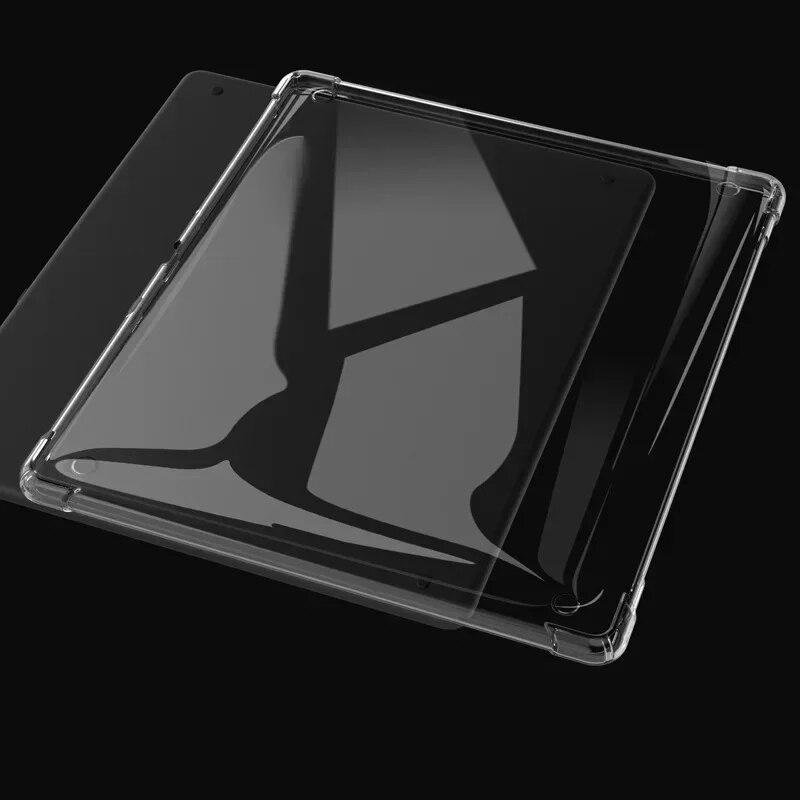 Чехол для Kindle Scribe 10,2 дюйма, ультрапрозрачный, мягкий, гибкий, прозрачный чехол из ТПУ, бампер, задняя крышка