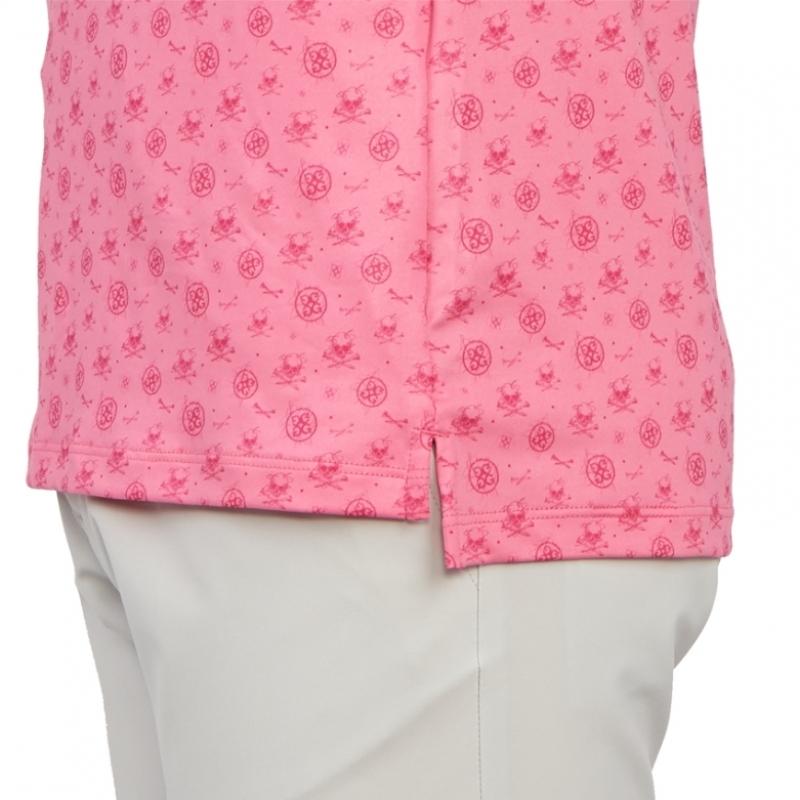 Galleria G Fore Pore Golfwear Мужская футболка с воротником и коротким рукавом G4mS23k060a Aza