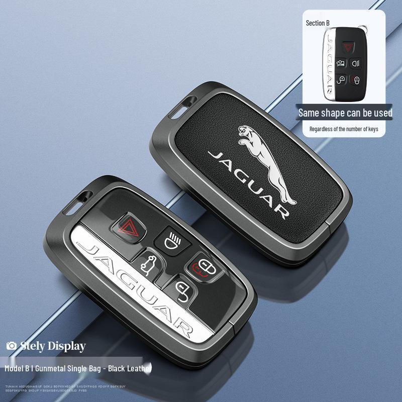 Jaguar XEL, Range Rover Velar, Discovery Sport, and Defender Premium Metal Key Case