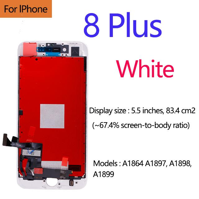 AAA+++ OEM ЖК-экран для iPhone 5 5s 5c 6s 7 8 Plus ЖК-экран с сенсорным экраном в сборе Дигитайзер для iPhone 6 6s Plus 7 8 Дисплей