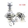 H4 100W 20Led Лампа Hi/Lo Beam Hid 6000K Белый Мотоциклетная Фара Высокая Мощность