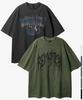 Ezcaton [Set] Rematch + Nominees Pigment Short Sleeve T-Shirt (Kmst6781+Shst6789) (A Type)