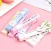 Kids Novelty Writing Drawing Erasers School Office Supplies Long Strip Eraser Stationery Tools