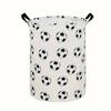 Foldable Laundry Basket With Handles Toy Storage Bucket Dirty Clothes Basket  Laundry Room