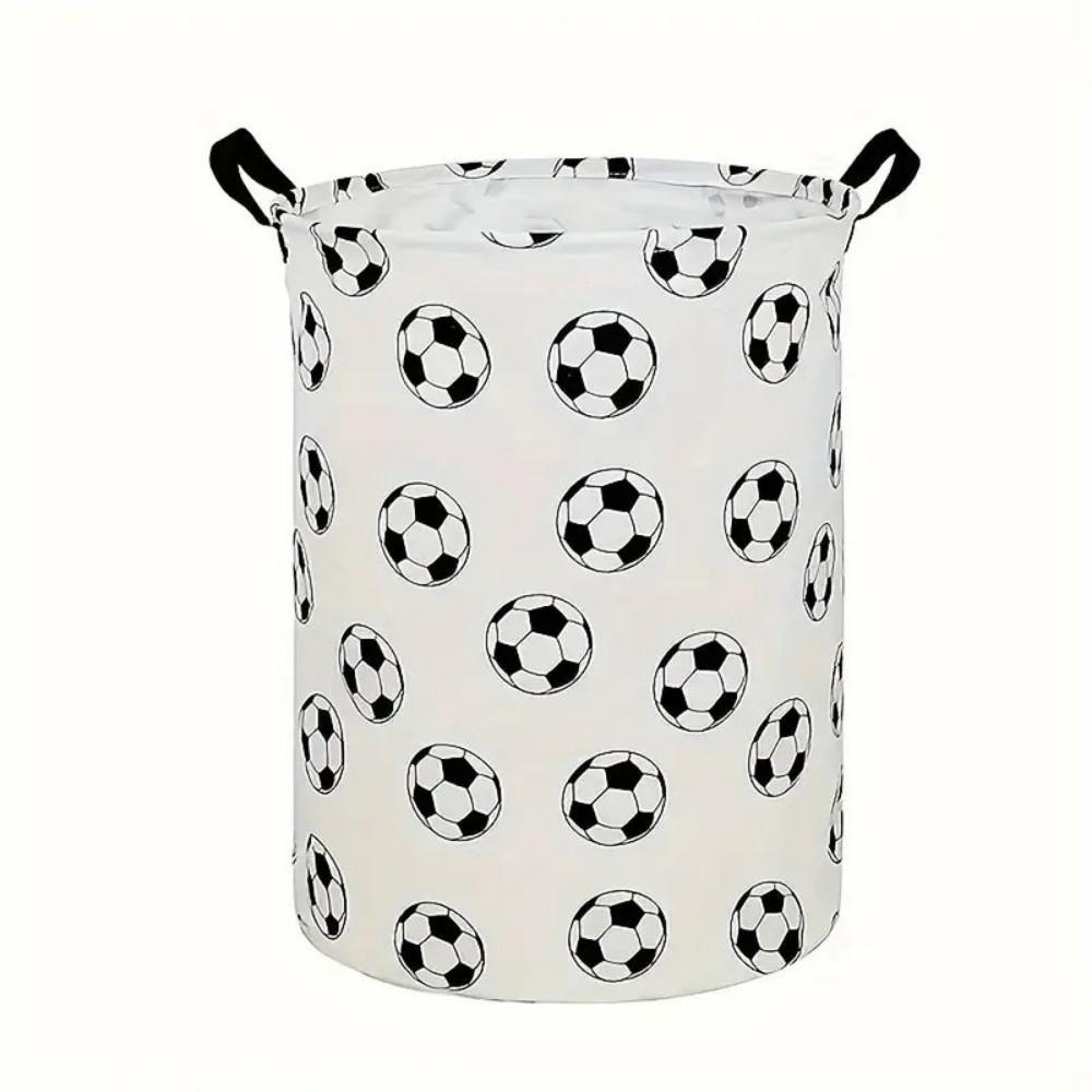 Foldable Laundry Basket With Handles Toy Storage Bucket Dirty Clothes Basket Laundry Room