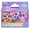 Hasbro Furby DJ Furblets Kitty Love Мини-друг плюшевая игрушка с расширяемыми звуками и для возраста 6+ и синий и аутентичный продукт Говорящий Furby