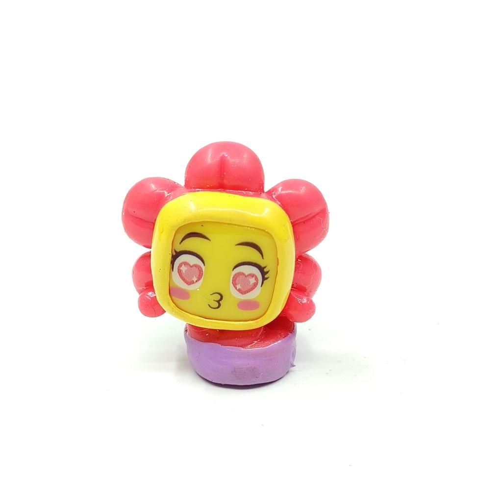 1 шт. Оригинальные игрушки из коллекции Moji Pops Серия «Приключение» 1-3 Мини-фигурки с меняющимися лицами Мягкие Kawaii Игрушка Для девочек Рождественский подарок