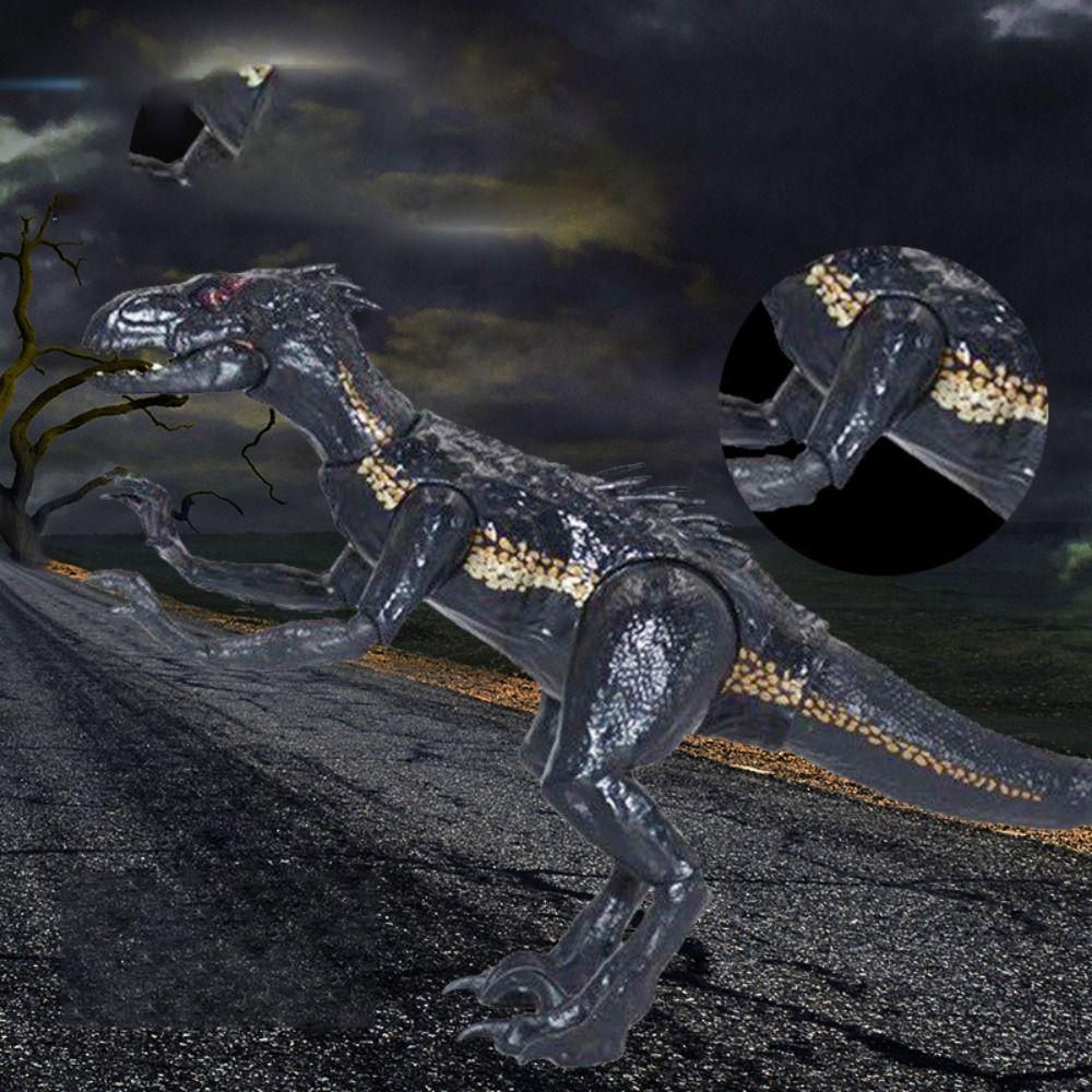 Мир Юрского периода Индоминус Модель животного Пластик Тираннозавр Раптор Фигурки Экшн Семейные игры