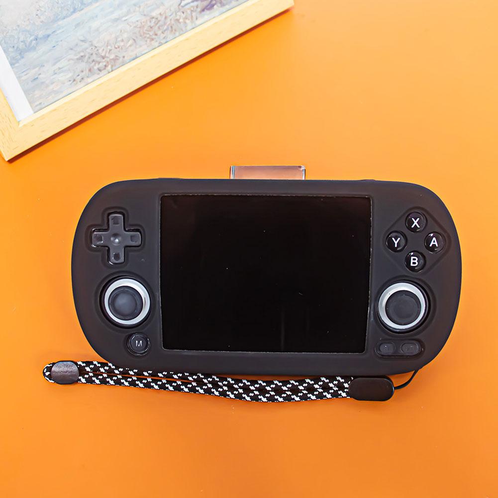 Защитный чехол для игровой консоли ANBERNIC RG40XX H Color Silicone Console Handheld Retro Game L H4W2