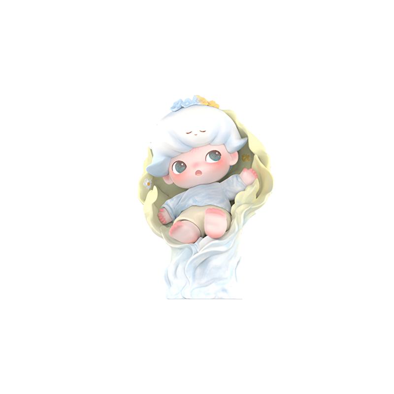 POP MART Dimoo Ограниченное время Фигурка Mystery Boxes Отдельная Mystery Box/Целая Коробка 12 Шт PPMT-2512-0042