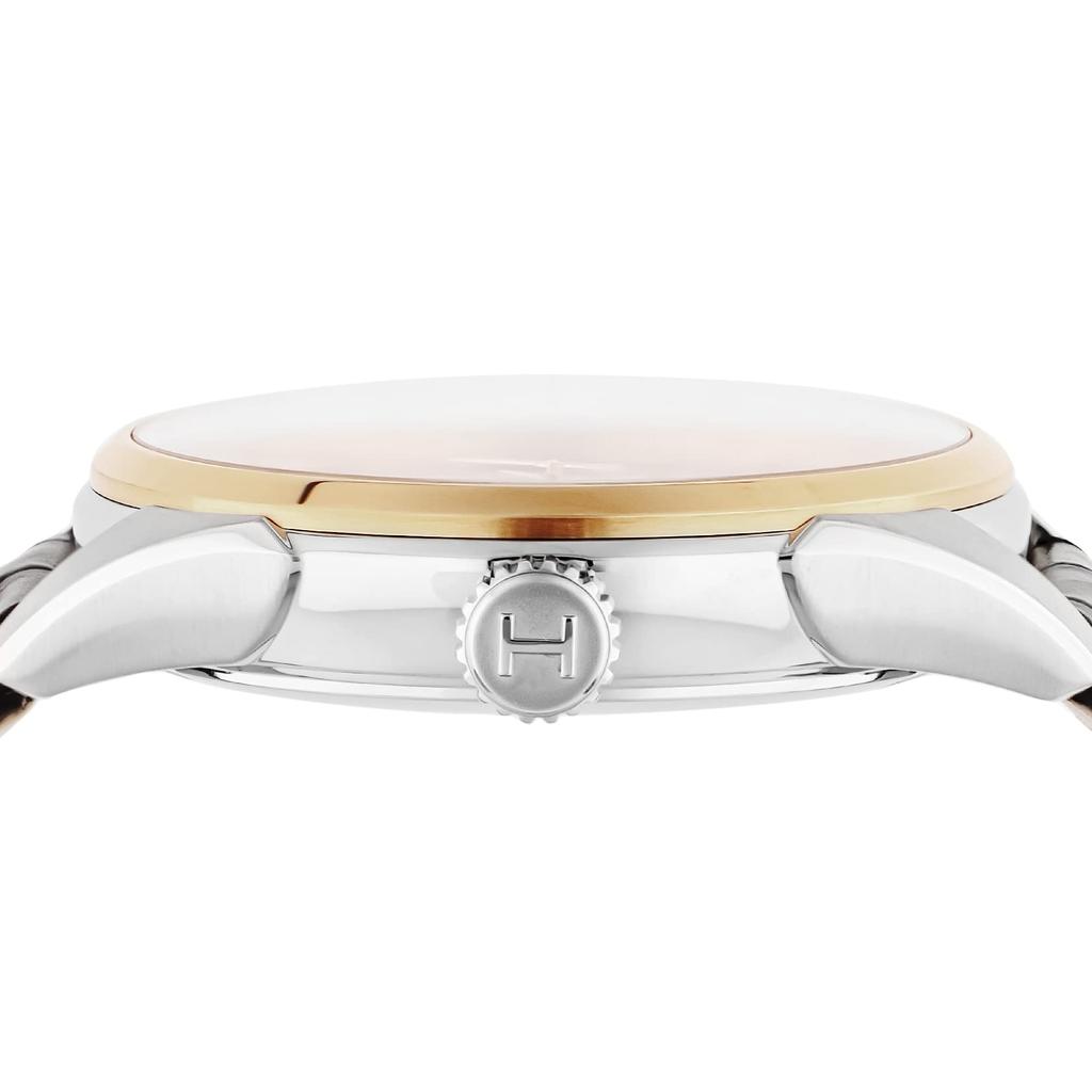 Watch Jazzmaster Day Date Auto Jazzmaster Silver Dial Stainless Steel Sapphire Crystal Automatic Winding 5 ATM Water Resistant 42MM Swiss Watch