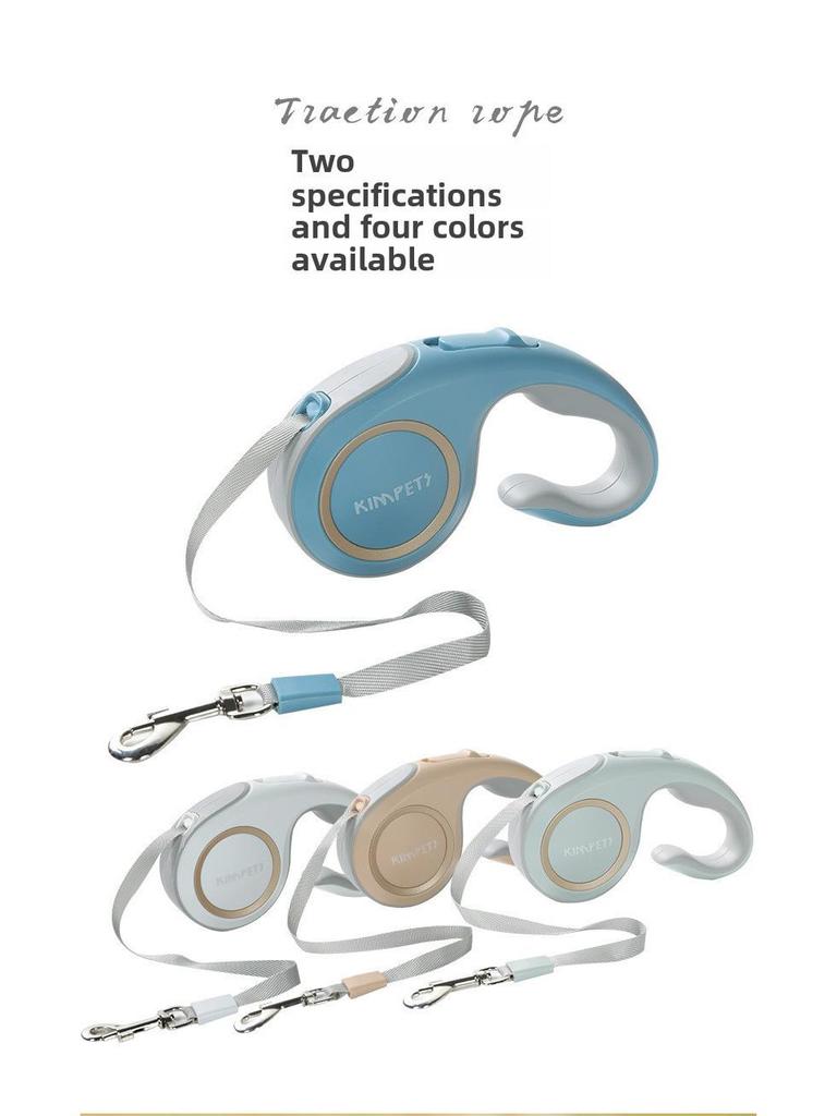 «Автоматический поводок-рулетка для собак — свободный от рук, универсальный поводок для выгула домашних животных для простых прогулок»