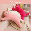 Cat Plush Dopamine Toy Stuffed Animal Pillow Doll Back Cushion 100cm Decoration