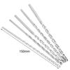 5Pcs Twist Drill Bit Lengthened Fast Chips Removal Round Shank Professional Drilling Bit Group for Tapping