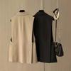 Summer Women's Suit Vest Women's Versatile Sleeveless Suit Jacket