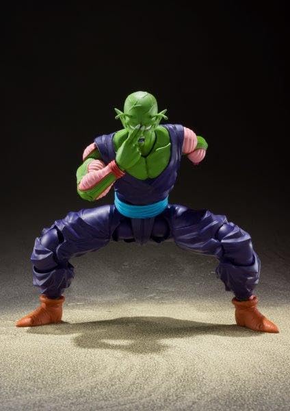 Тамасии Наций SH. Figuarts Пикколо Гордый Намекианец Переиздание 160 мм ПВХ АБС Подвижная Фигурка