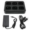 6-канальная зарядная база для рации с кабелем 1,1 м. Быстрая зарядка 2-канального радиозарядного устройства для BF?УФ82