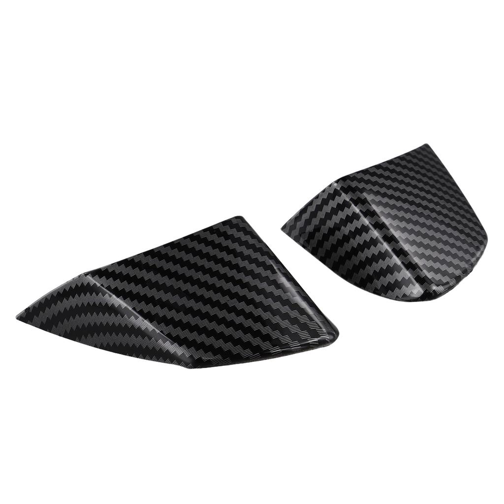 Car Interior Trim Carbon Fiber Texture Panel Cover Carbon Texture For Eos 2011 - 2014 Car Interior Enhancement