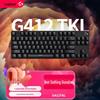 Logitech Механическая игровая клавиатура G412 TKL SE
