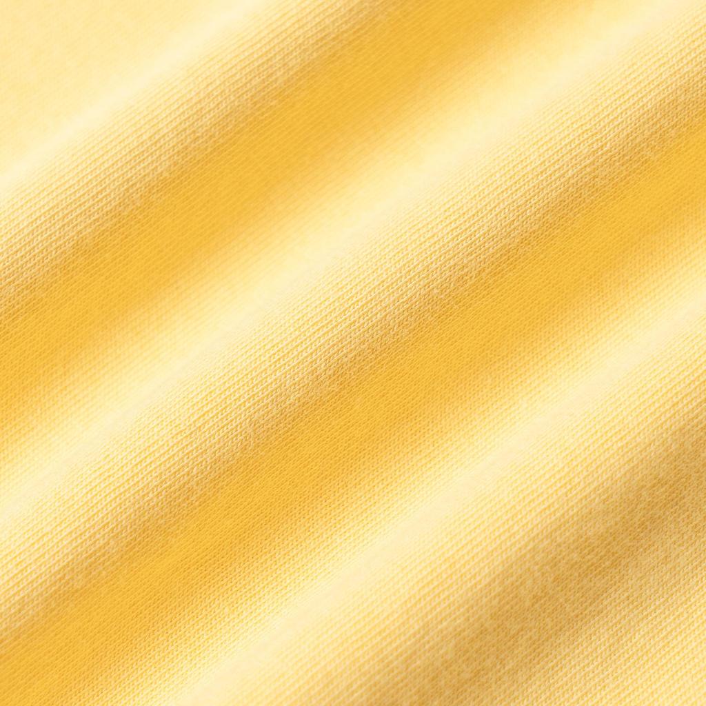 Polo Ralph Lauren Kids однотонная повседневная футболка с круглым вырезом и коротким рукавом, детские топы желтого цвета CWPOTSHG8020270-700