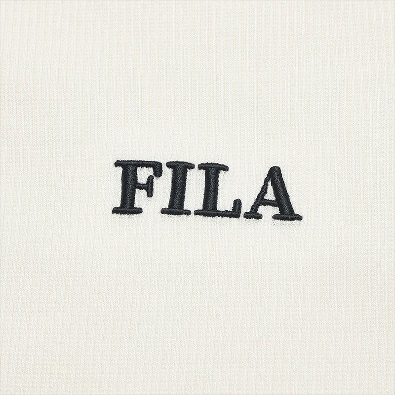 Fila Оригинальная Классическая Ретро Повседневная Спортивная Простая Универсальная Удобная Вязаная Футболка с Длинным Рукавом Женские топы F11W619216FIV