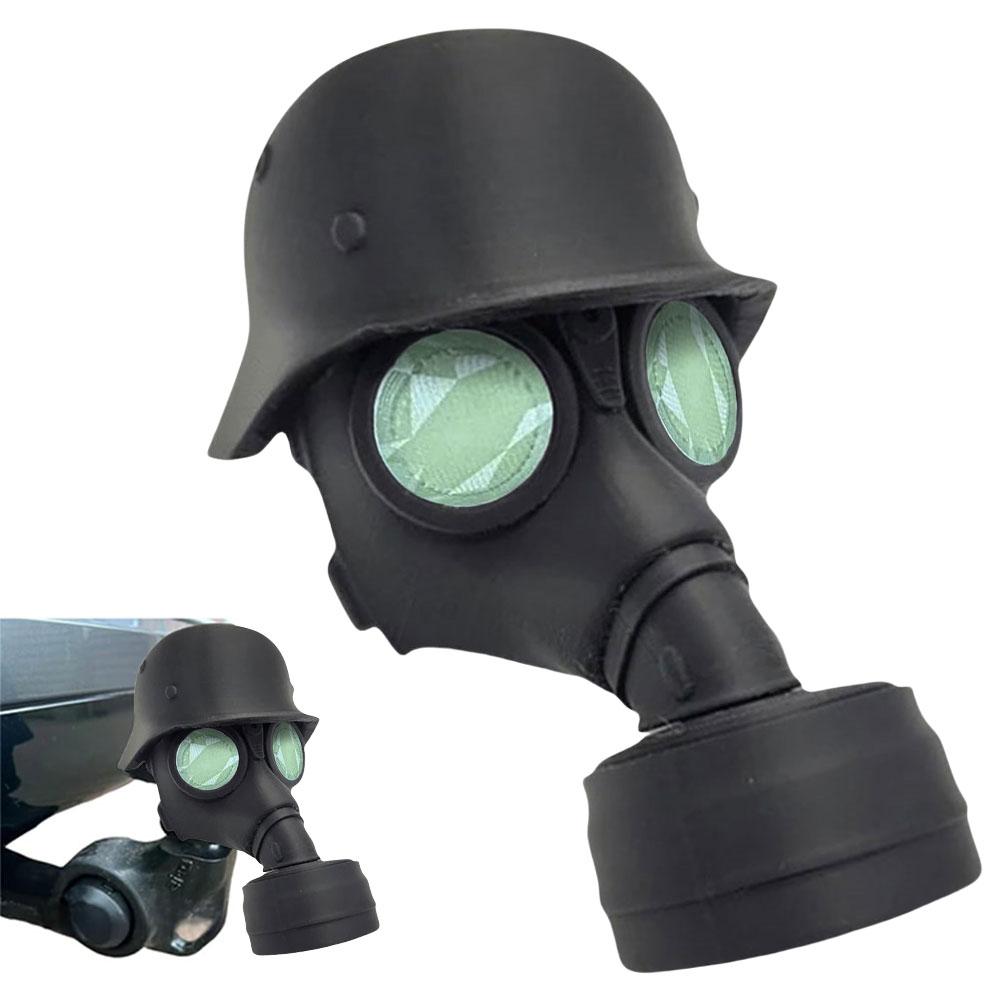 Смешная крышка-маска от газа для сцепного устройства прицепа Крышка фаркопа Защитный колпак для фаркопа Прицепа Предотвращает ржавление приемной трубы