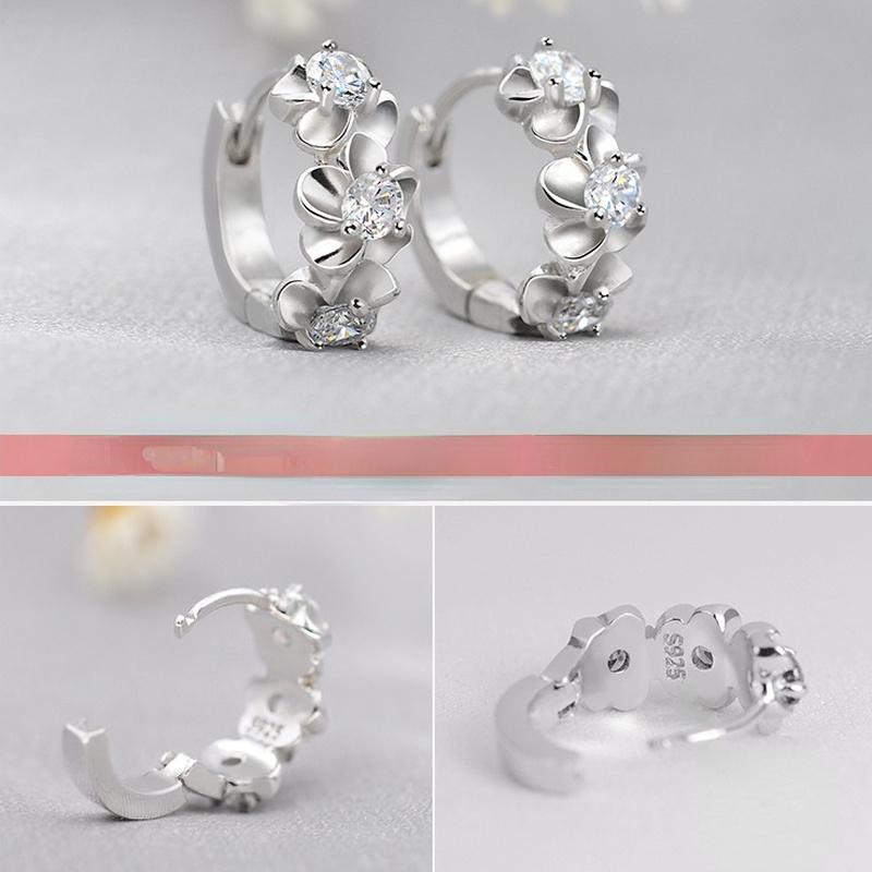 Sace Gems Классические серьги с цирконом из медного сплава для женщин, подарки на свадьбу